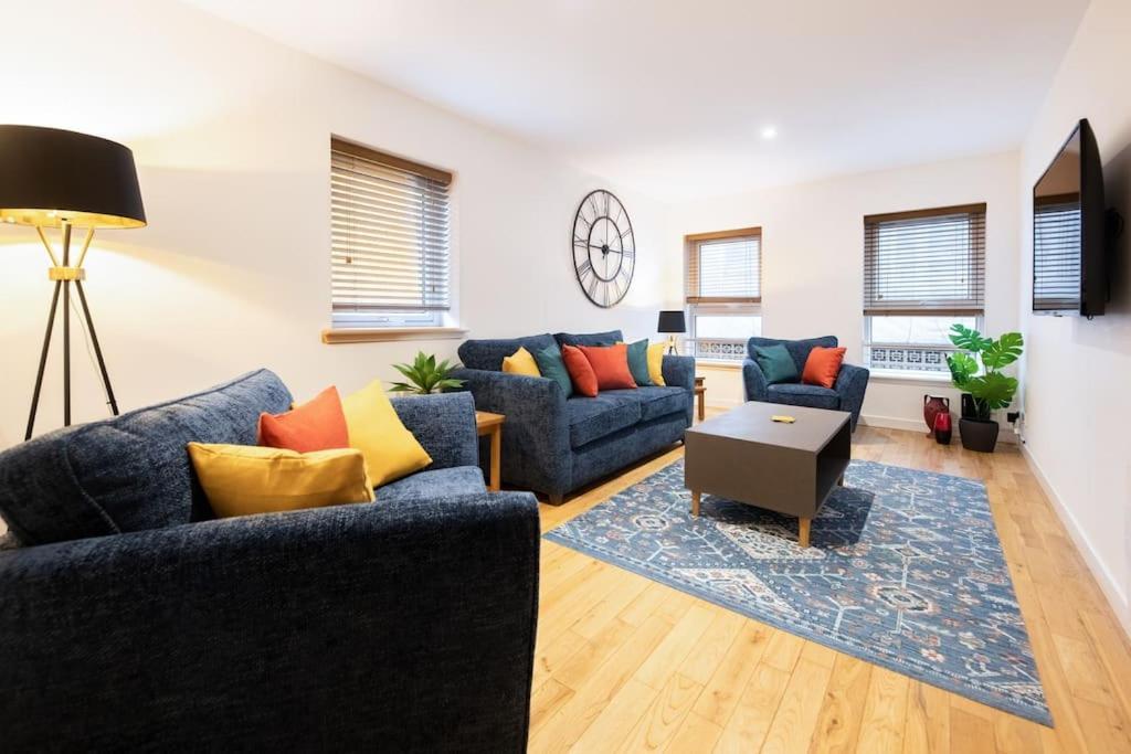 Modern City Centre Apartment In Inverness Ngoại thất bức ảnh