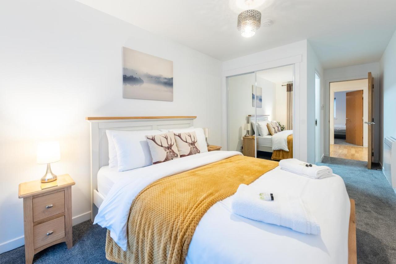 Modern City Centre Apartment In Inverness Ngoại thất bức ảnh